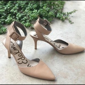 Sam Edelman Nude Heels